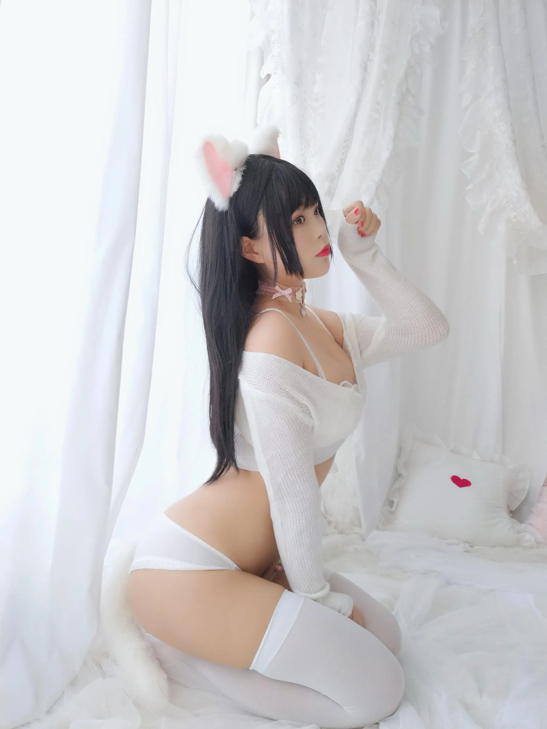 白烨 – NO.27 小奶猫 [54P]插图5
